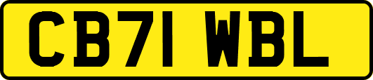 CB71WBL