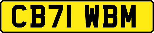 CB71WBM
