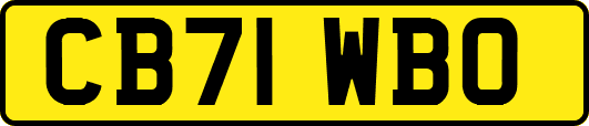 CB71WBO