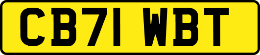 CB71WBT