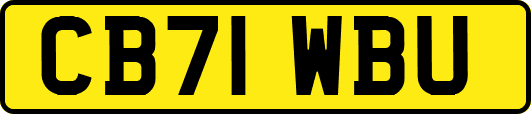 CB71WBU