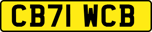CB71WCB