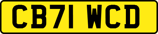 CB71WCD