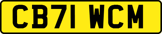 CB71WCM
