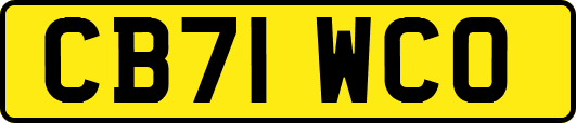 CB71WCO