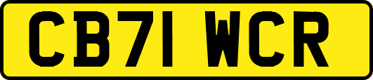 CB71WCR