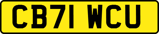 CB71WCU