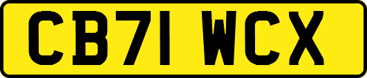 CB71WCX