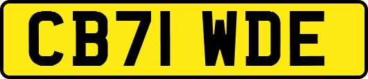 CB71WDE