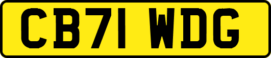 CB71WDG