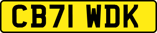 CB71WDK
