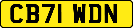 CB71WDN