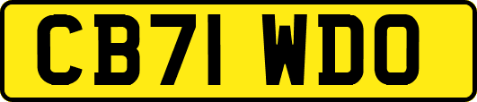 CB71WDO