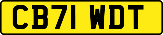 CB71WDT