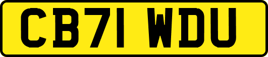 CB71WDU