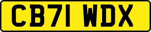 CB71WDX