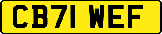 CB71WEF