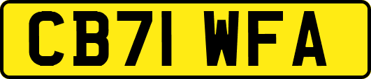 CB71WFA