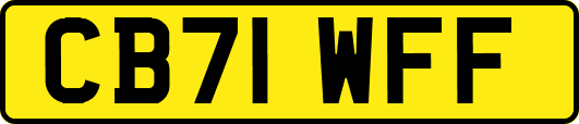 CB71WFF