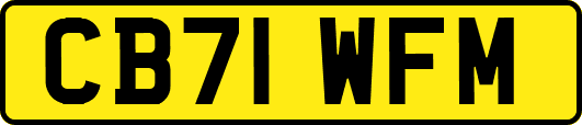 CB71WFM