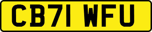 CB71WFU