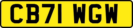 CB71WGW