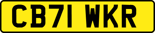 CB71WKR