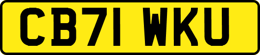 CB71WKU