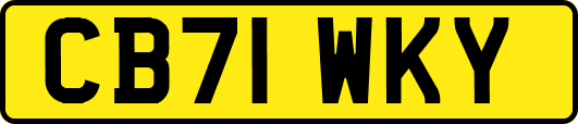 CB71WKY