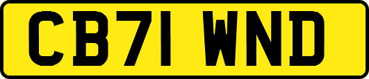 CB71WND