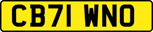 CB71WNO