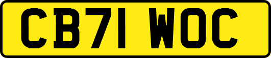 CB71WOC