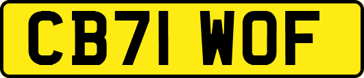CB71WOF