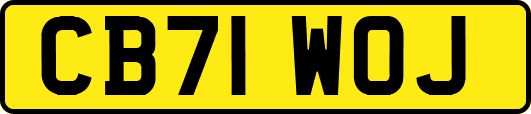 CB71WOJ