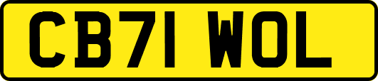 CB71WOL