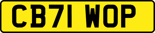 CB71WOP