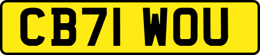 CB71WOU