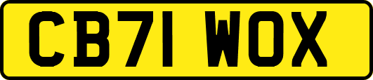 CB71WOX