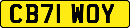 CB71WOY