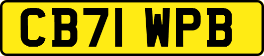 CB71WPB