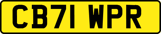 CB71WPR