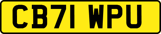 CB71WPU