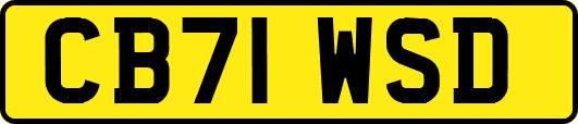 CB71WSD