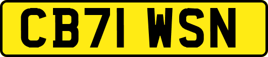 CB71WSN