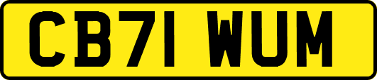 CB71WUM