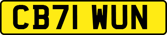 CB71WUN