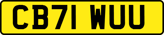 CB71WUU