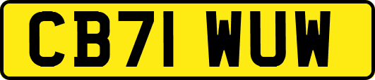 CB71WUW