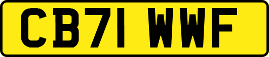 CB71WWF