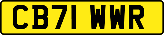 CB71WWR